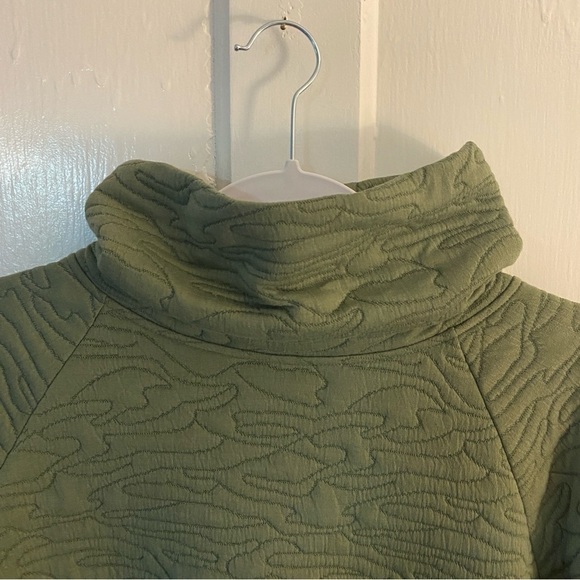 The American Outdoorsman for Women Cowl Neck Pullover - Picture 6 of 6